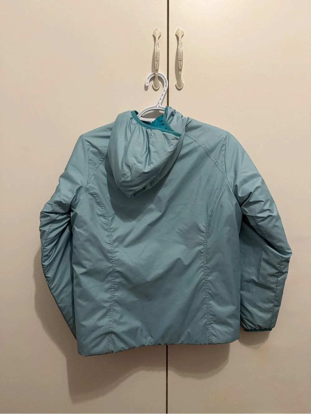 Perseus Reversible Hooded Fleece Jacket - Girl’s